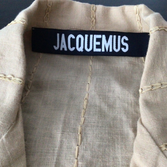 Jacquemus Beige Casual Button Down Shirt - Picture 7 of 10